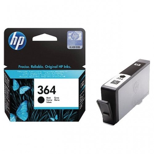 Черная краска HP