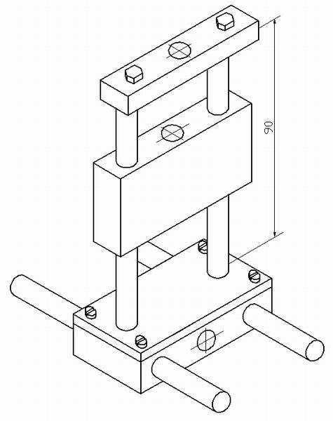 чертеж детали