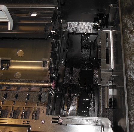 Как почистить принтер HP