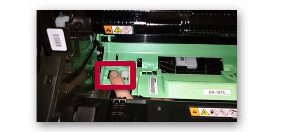 Brother hl-2130r, hl-2132r - сброс счетчика тонера