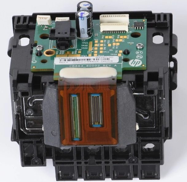 Как почистить принтер HP