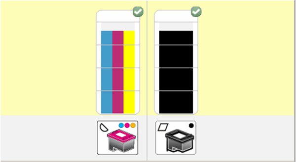 Причины, по которым не печатает цветной или черный картридж при наличии краски