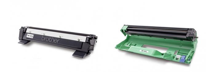 Принтер Brother hl 1110r: мигает красная лампочка и не печатает