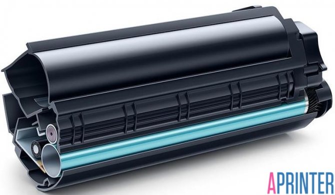 Устройство лазерного картриджа