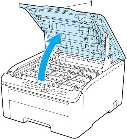 Принтер Brother hl 1110r: мигает красная лампочка и не печатает