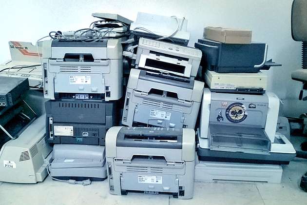 почему не печатает после заправки картриджа