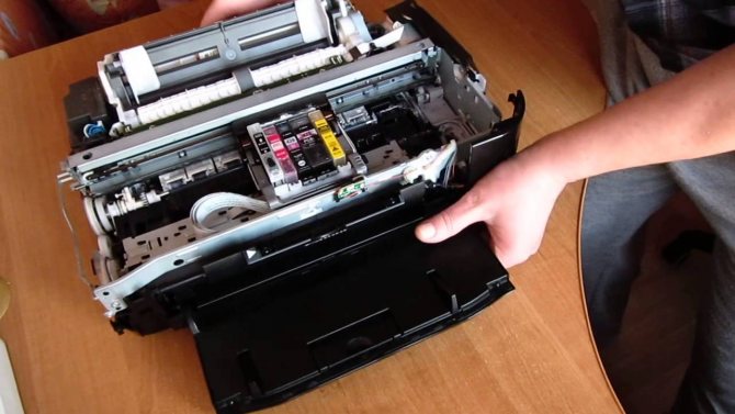 Как почистить печатающую головку принтера Canon Pixma: промывка программно и врчную