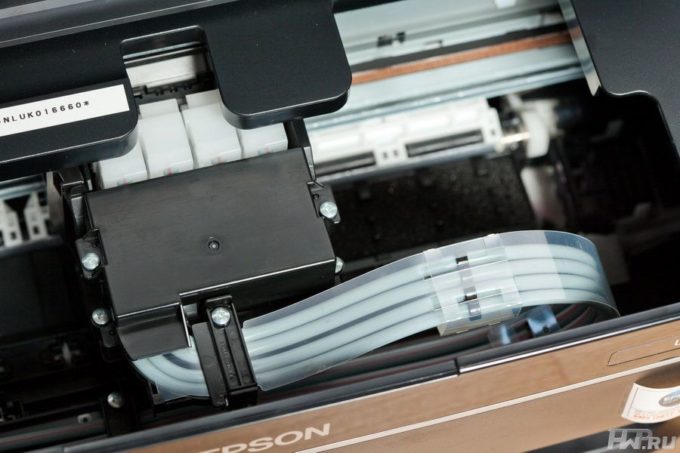 Устранение грязной печати принтера Kyocera FS-1040