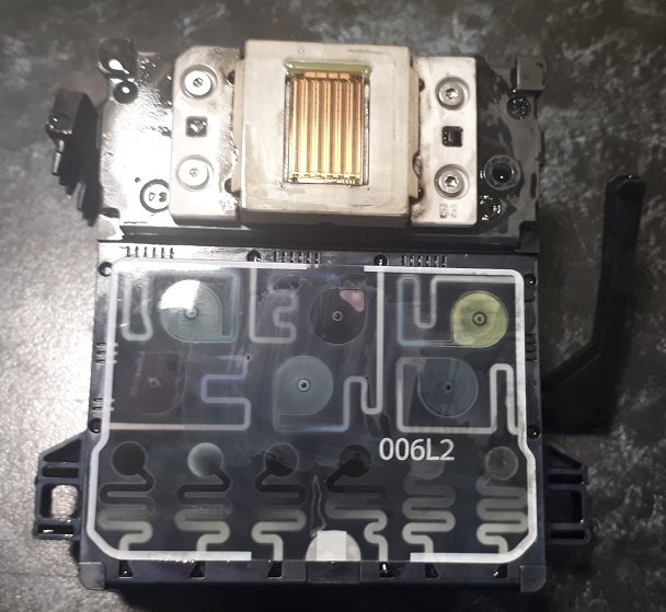 промывка головки HP с демпферными камерами