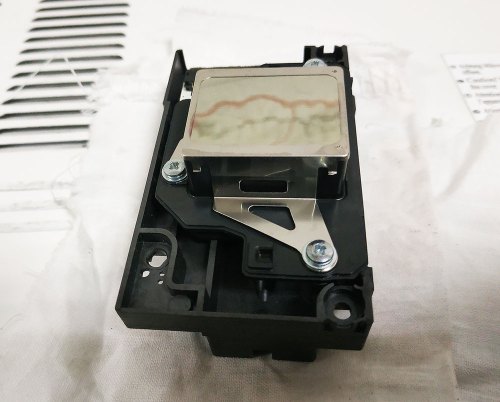 Промывка печатающей головки Epson - Шаг 7
