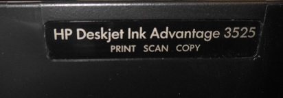 ремонт HP DJ 3525 нет черного цвета