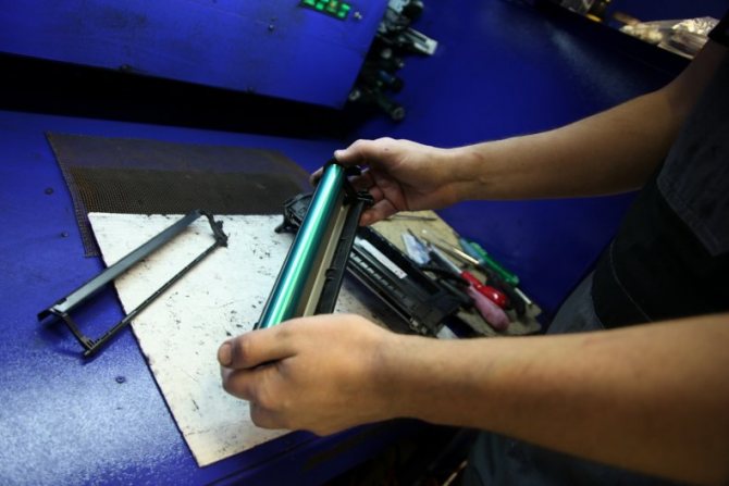 Ремонт принтера своими руками: инструкция с пошаговым описанием всех этапов ремонта