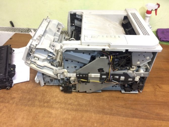 Ремонт принтера своими руками: инструкция с пошаговым описанием всех этапов ремонта