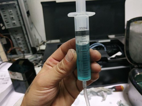 Шприц для промывочной жидкости