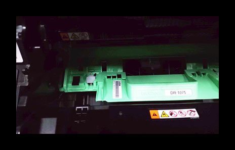 Принтер Brother hl 1110r: мигает красная лампочка и не печатает