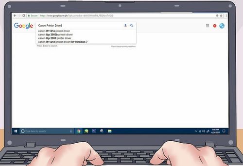 Выбор принтера