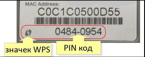 WPS и ПИН-код