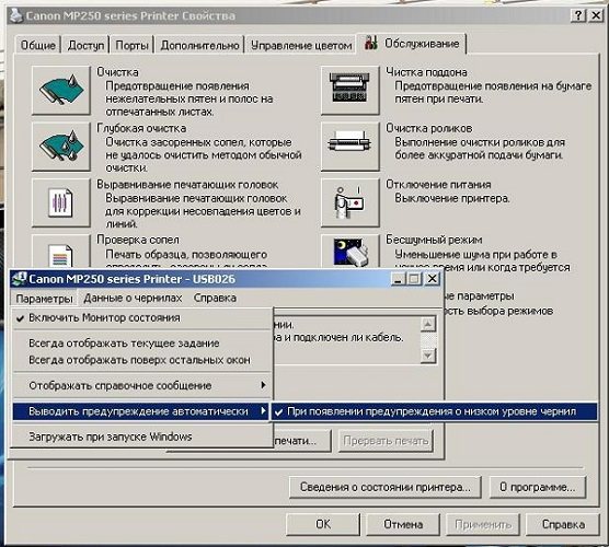 Не печатает принтер Epson, основные проблемы