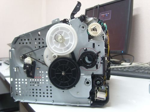 Ошибка принтера Значение E8