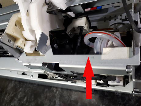 Критическая ошибка принтера Epson Stylus Photo 1410