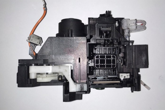 Критическая ошибка принтера Epson Stylus Photo 1410