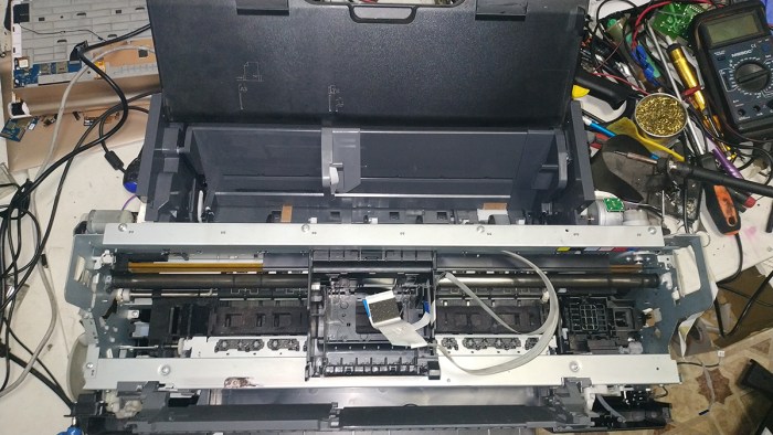 Epson 1410 без корпуса