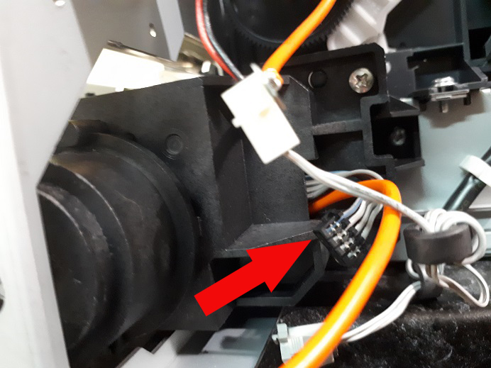 Критическая ошибка принтера Epson Stylus Photo 1410