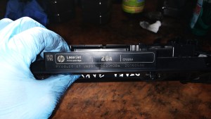 Как правильно заправить картридж HP 226A