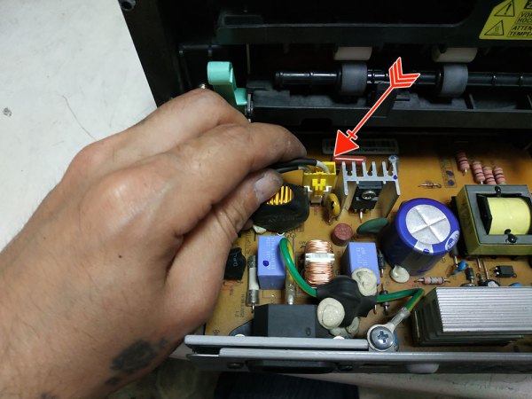 Xerox 3140 разборка - фото №3