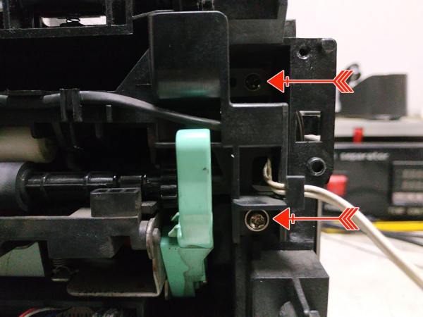 Xerox 3140 разборка - фото №5