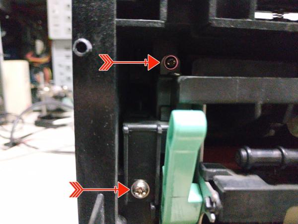 Xerox 3140 разборка - фото №6