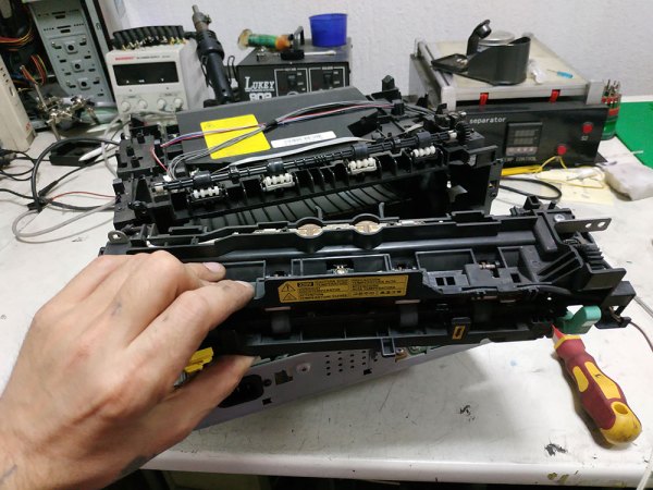 Xerox 3140 разборка - фото №7