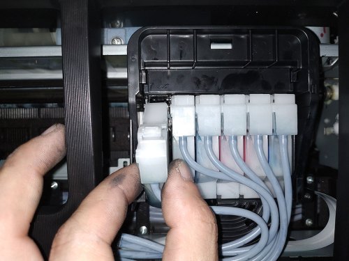 Картриджи принтера Epson L800