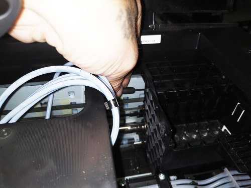 Восстановление печатающей головки Epson