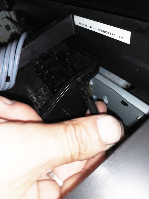 Промывка печатающей головки Epson в домашних условиях.