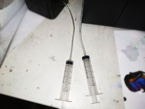 инструмен необходимый для промывки печатающей головки Epson